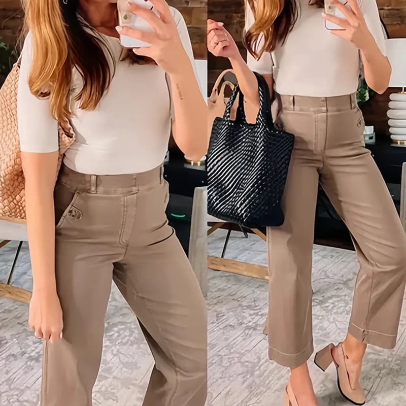 Kirvi | Pantalones de bota ancha