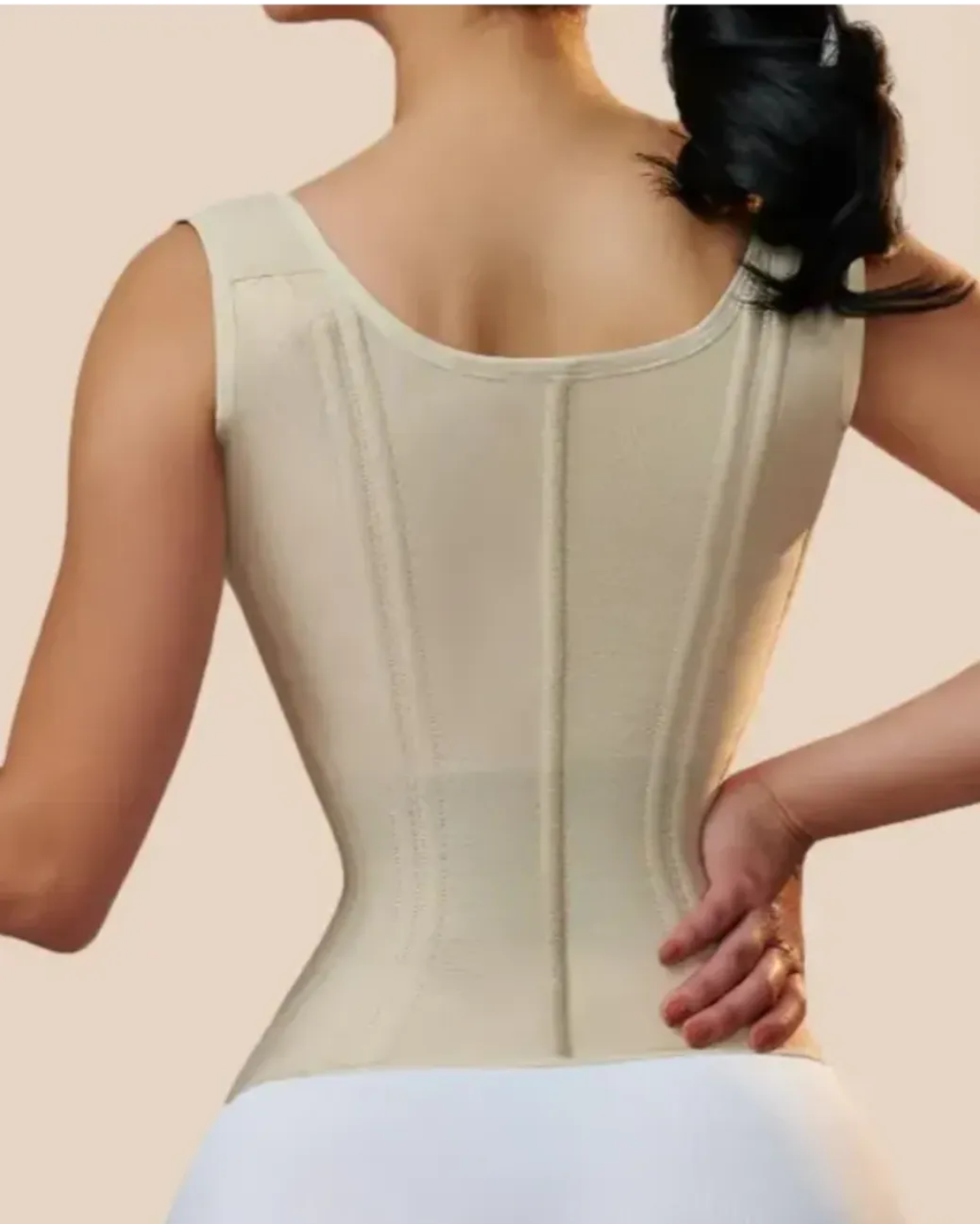 Aryana™ | Allenatore Femminile con Stecche in Acciaio per Modellare il Corpo