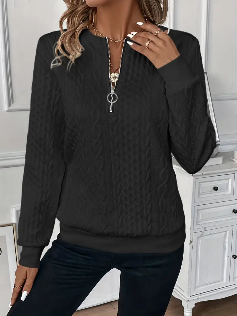 Kimberly | Maglione con Zip