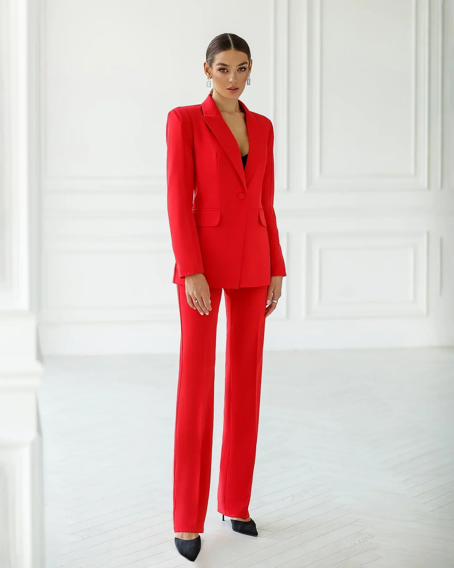 Afra | Completo Elegante con Pantaloni e Blazer