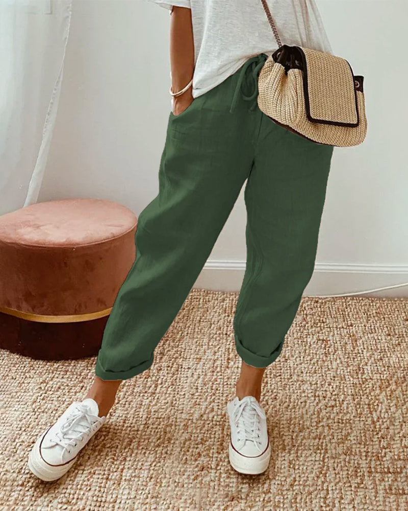 Cris™ | Pantaloni leggeri casual