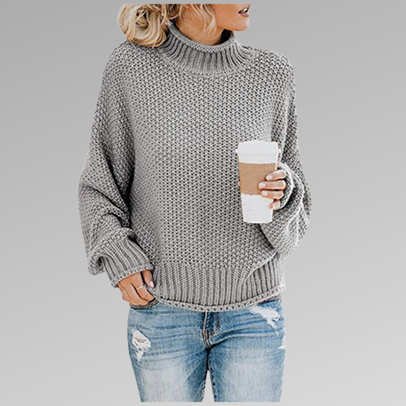 Helen™ | Maglione di Lana a Maglia