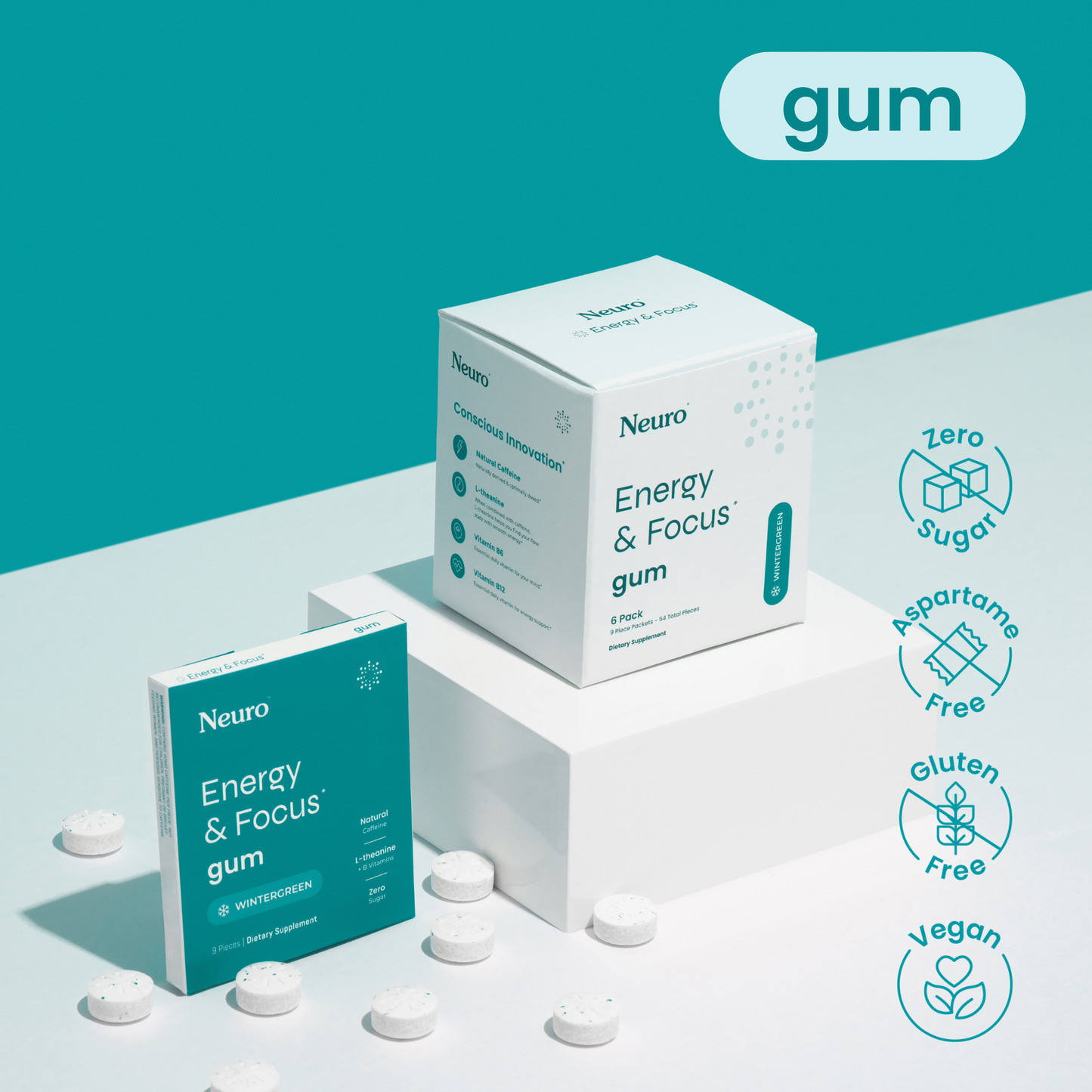 Neuro Gum Energy & Focus