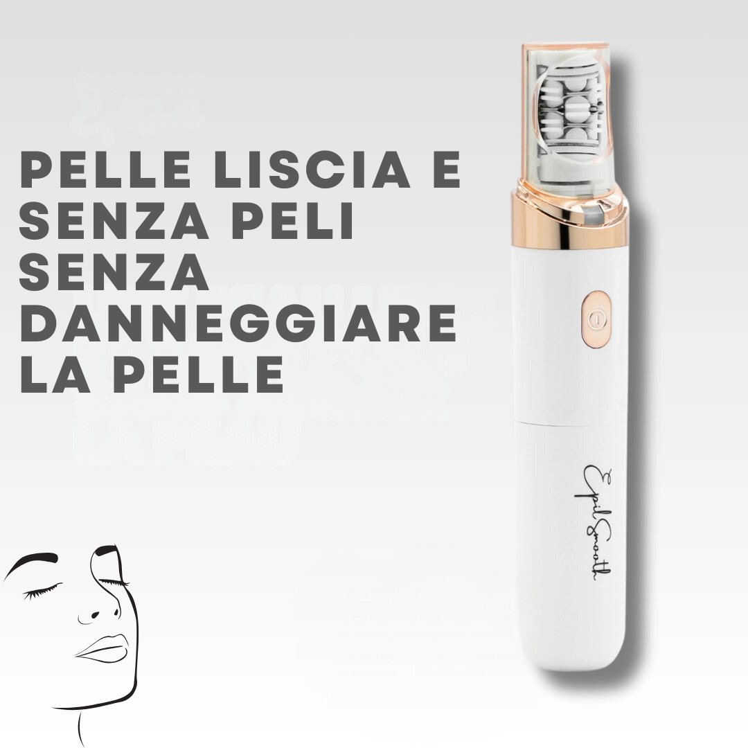 EpilSmooth | Epilatore Faciale Portatile