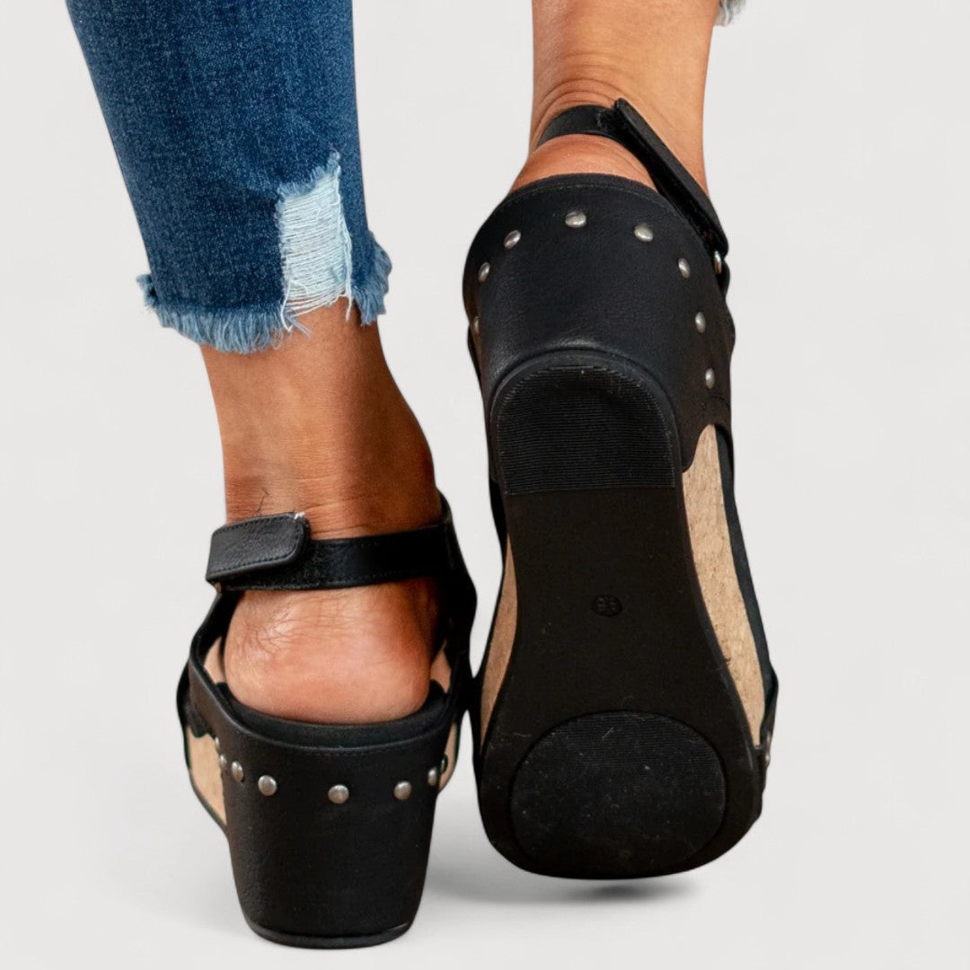 Charpentier | Sandali con tacco stile casual