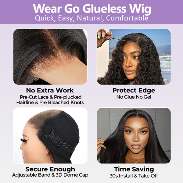 VelvetHair™ | Parrucca Liscia