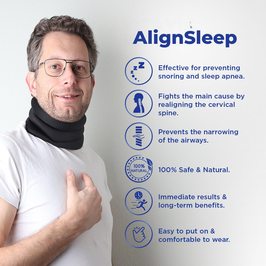 AlignSleep | Dormi meglio con una postura perfetta