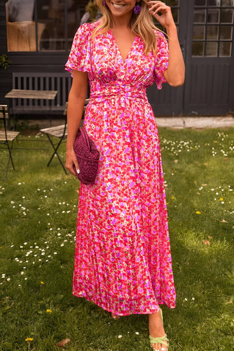 Delphine | Vestito Primaverile
