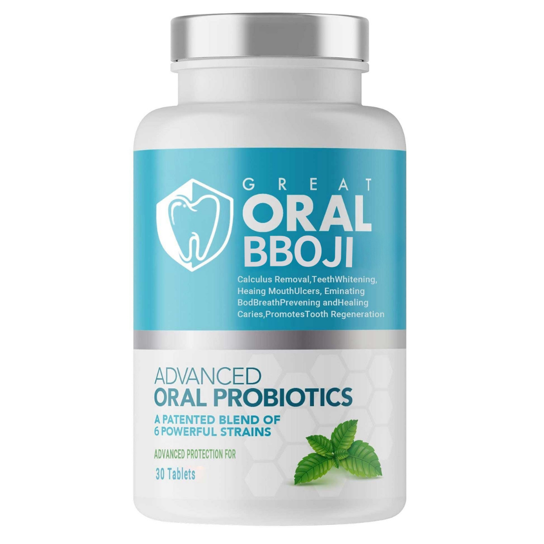 Oral BBOJI | Compresse Effervescenti per la Cura Dentale