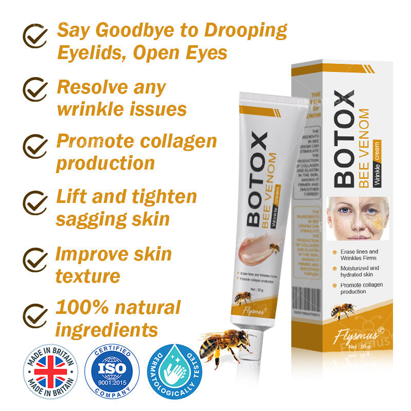 Crema BeeBotox | Crema Anti-Aging con Veleno d'Api e Botox