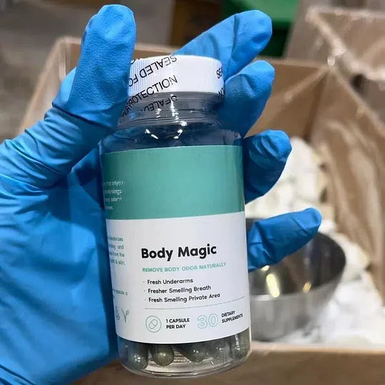 BodyMagic | Capsule di Clorofilla per la Cura Personale delle Donne