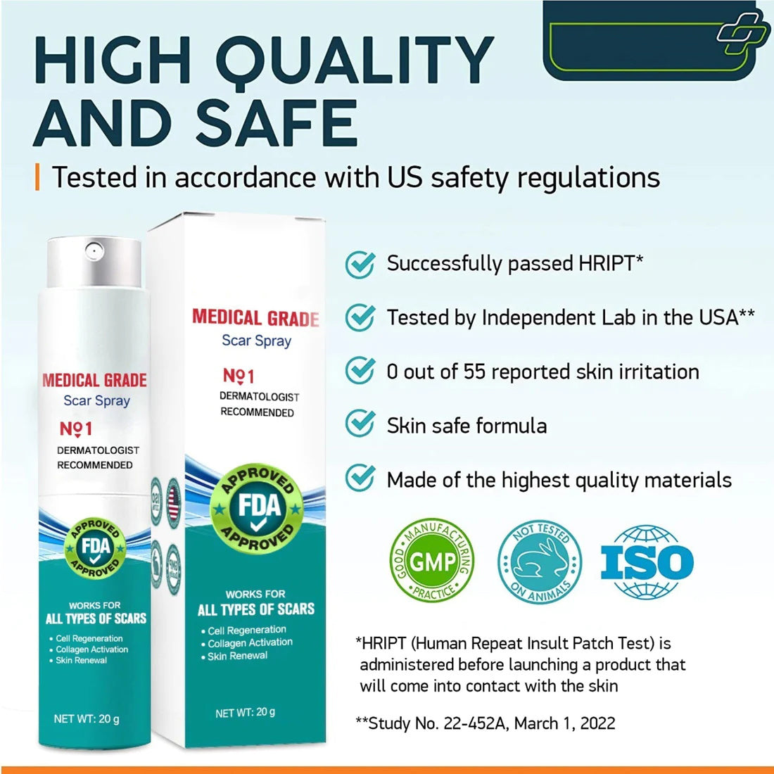 CicaCell | Formula per la rigenerazione della pelle in spray