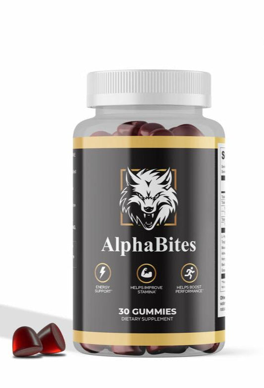 AlphaBites 7 in 1 | Gummy di Barbabietola e L-Arginina