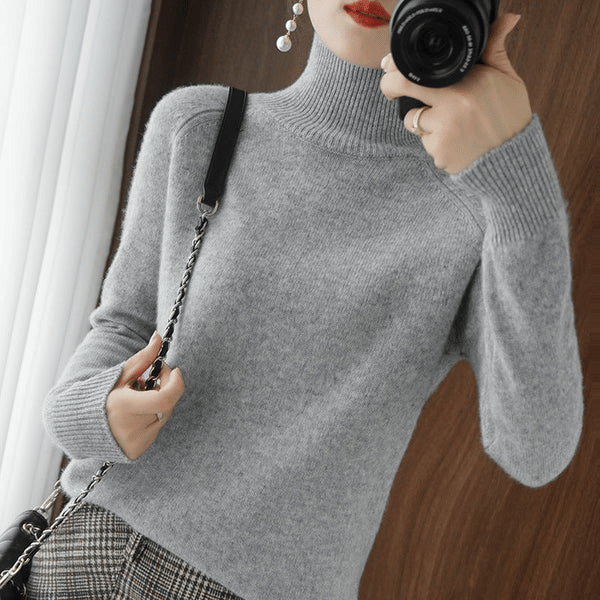 Rosanna™ | Maglione dolcevita in cashmere
