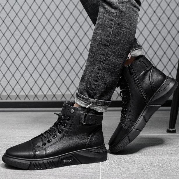 Alvize™ | Scarpe in pelle da uomo