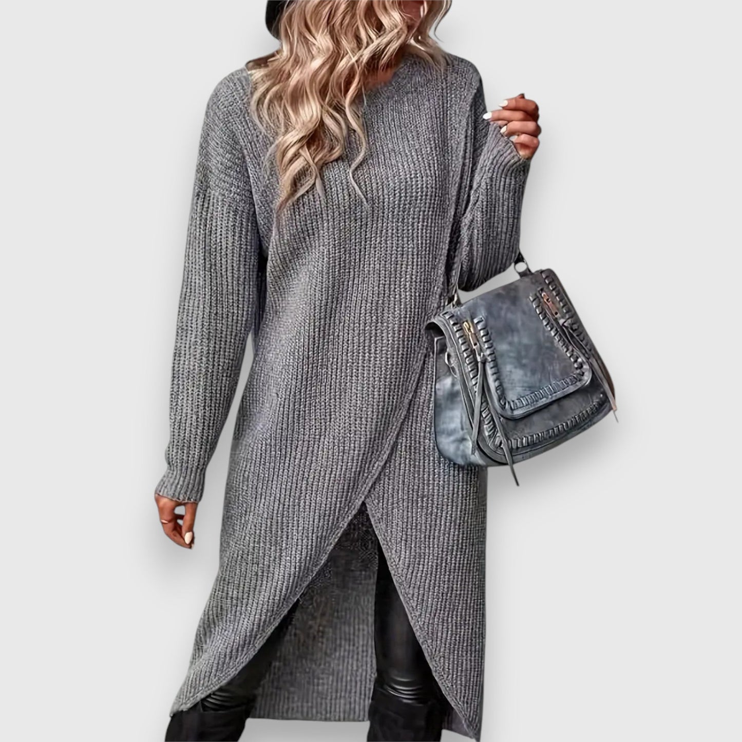 Elisenia | Camicia lunga per i giorni freddi