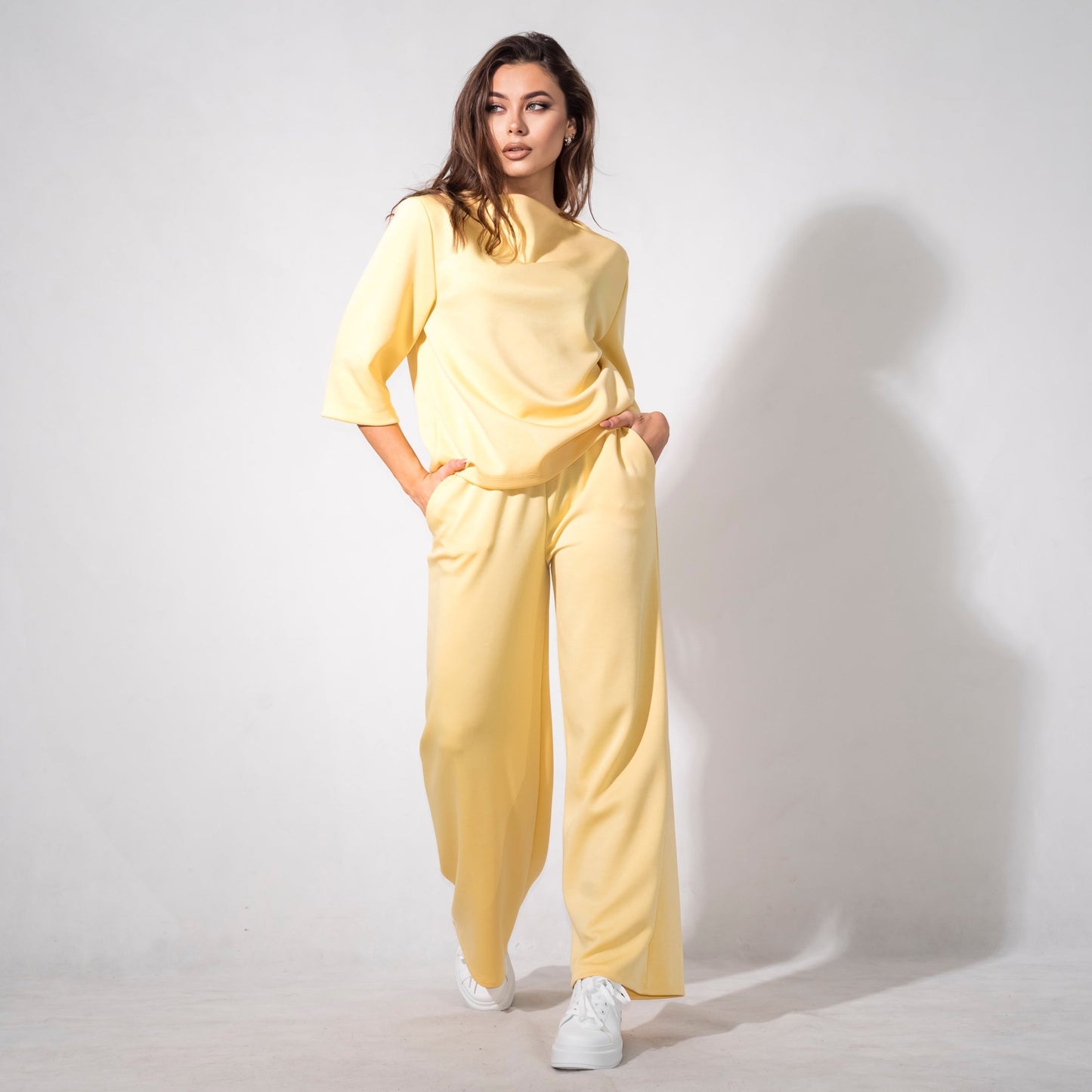 Saylor™ | Pantaloni Palazzo
