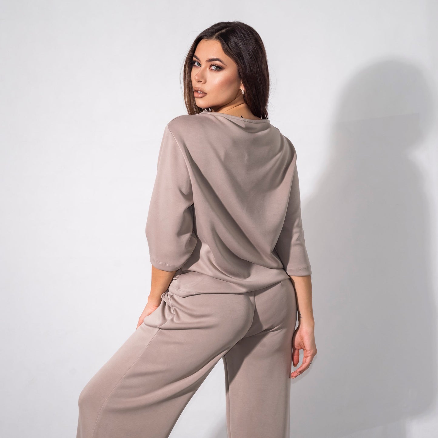 Saylor™ | Pantaloni Palazzo