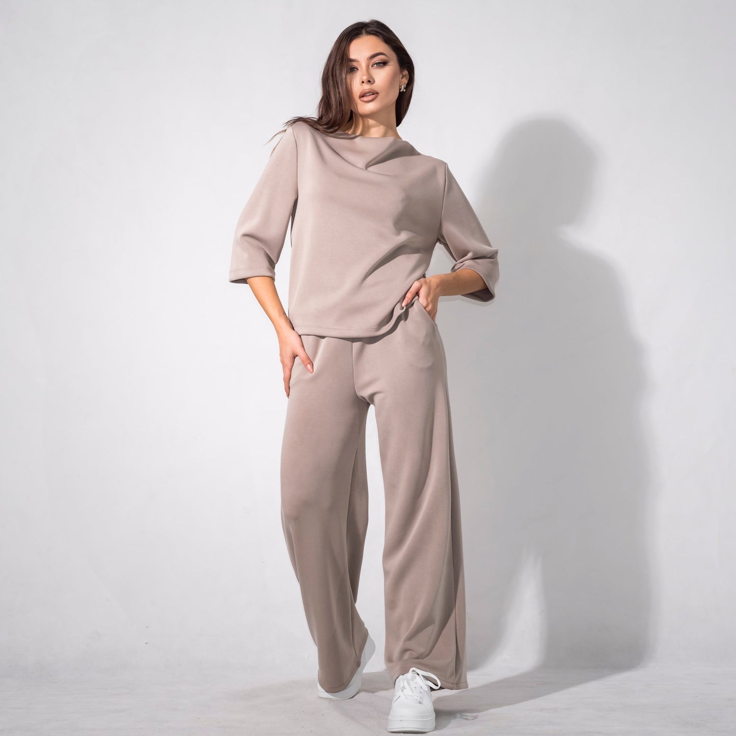 Saylor™ | Pantaloni Palazzo