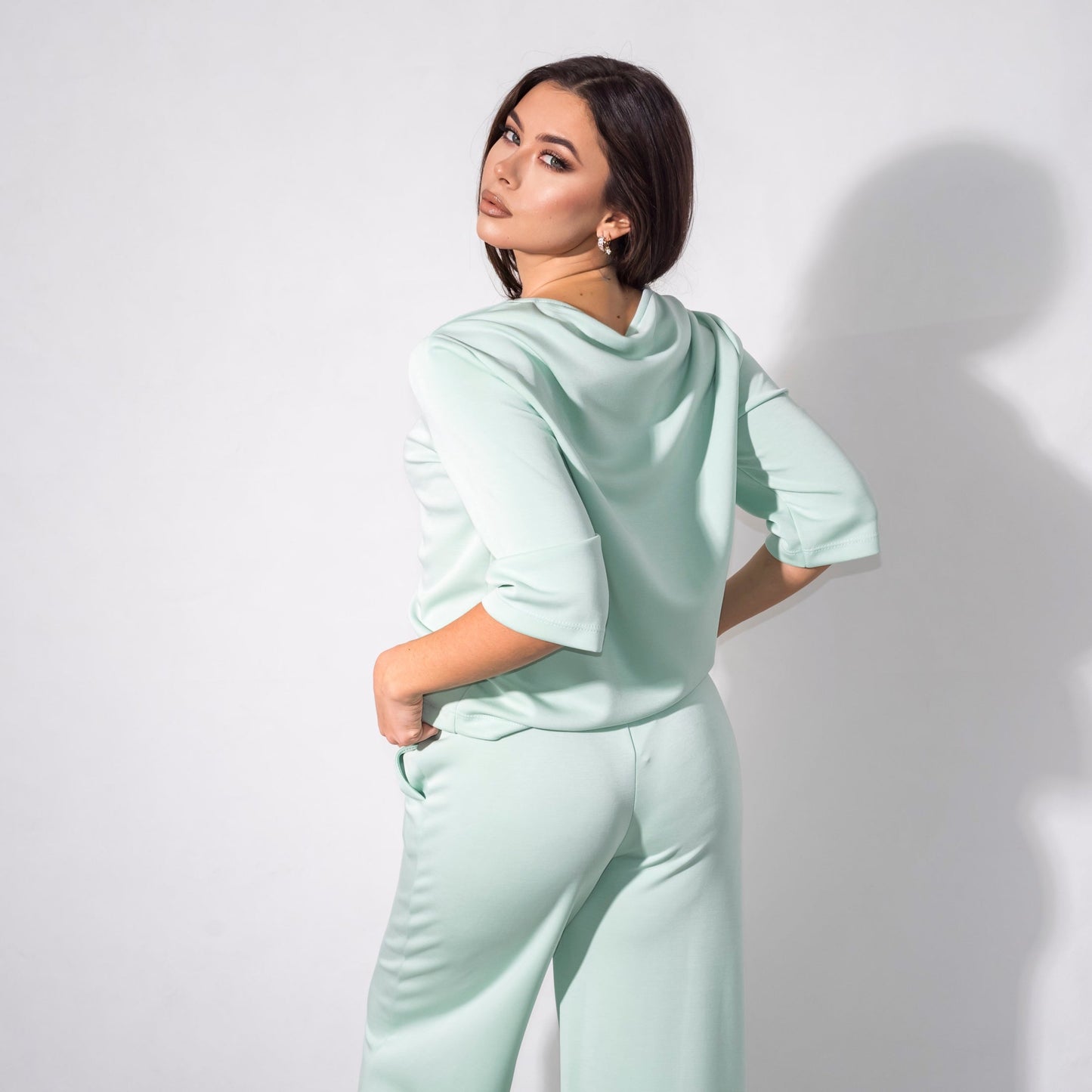 Saylor™ | Pantaloni Palazzo