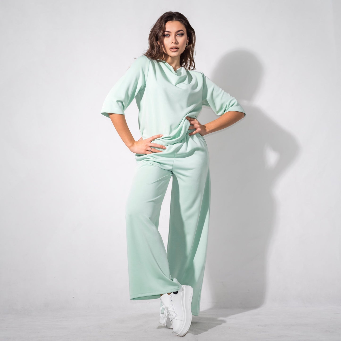 Saylor™ | Pantaloni Palazzo