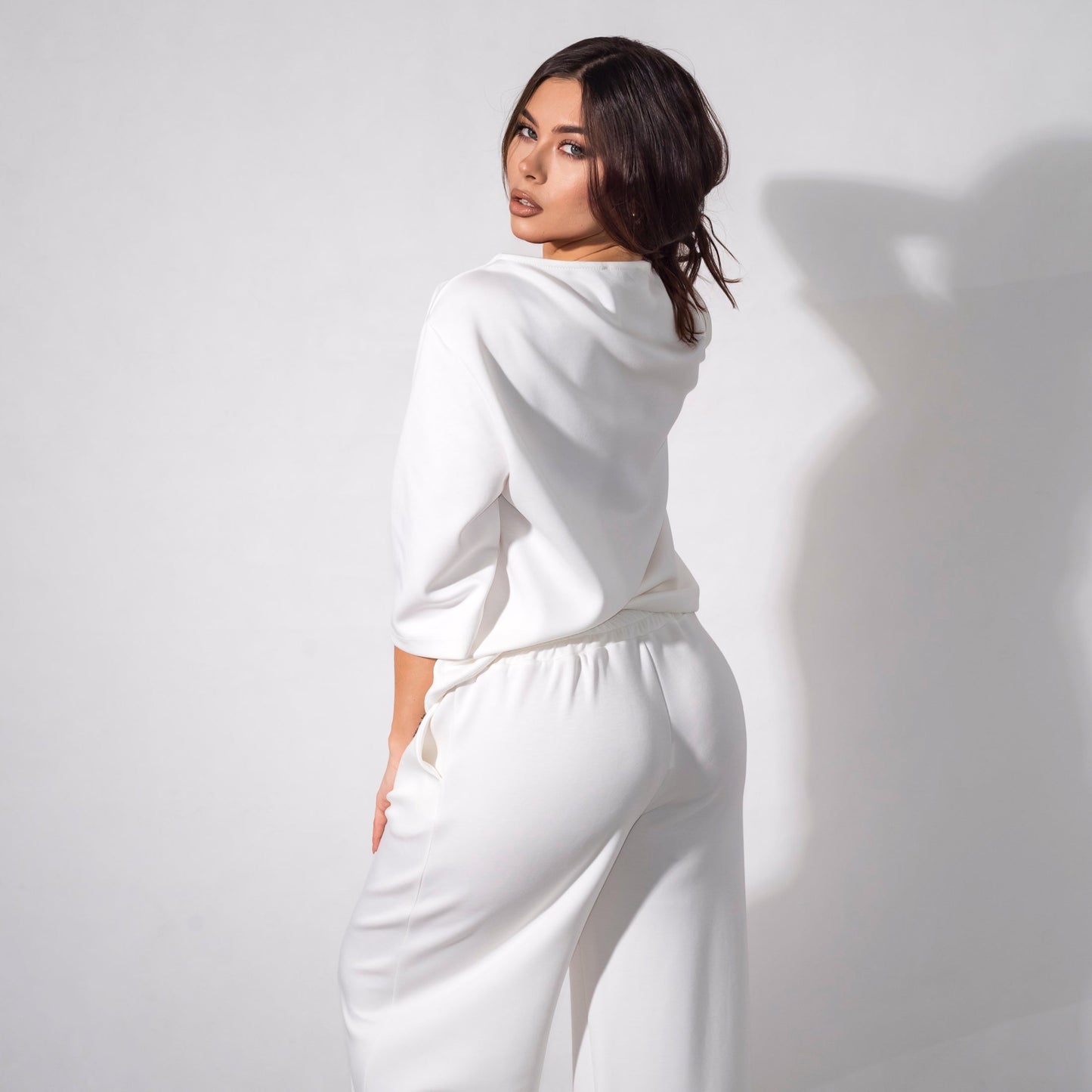 Saylor™ | Pantaloni Palazzo
