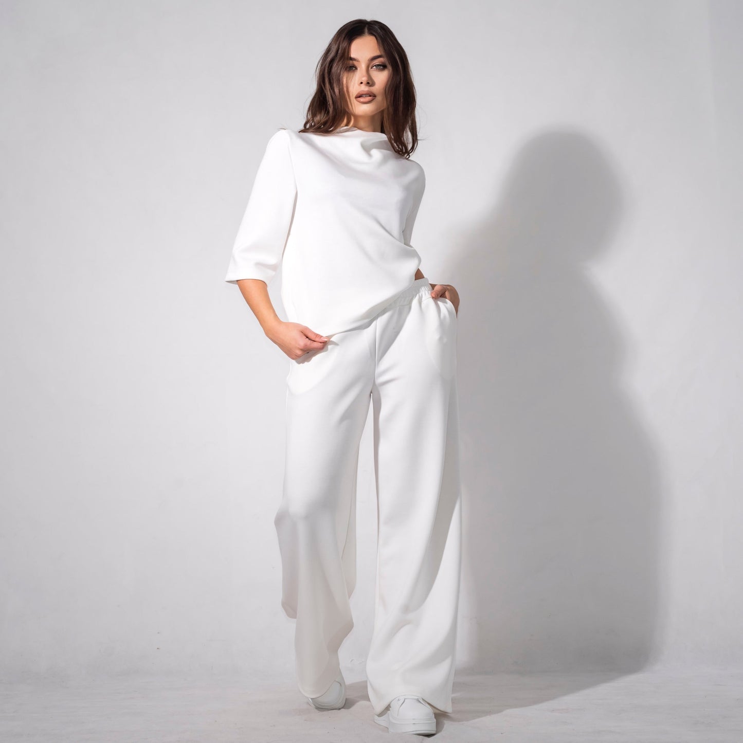 Saylor™ | Pantaloni Palazzo