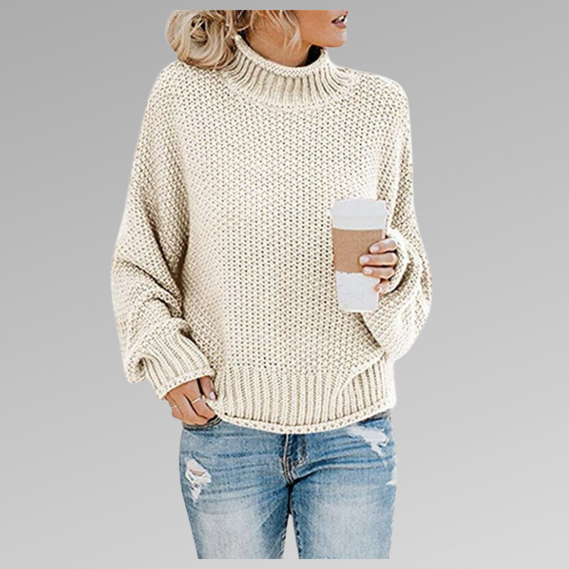 Helen™ | Maglione di Lana a Maglia