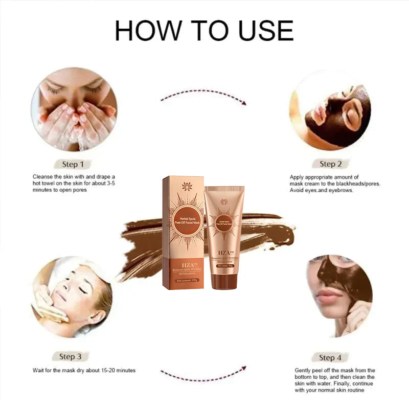 HerbaGlow | Maschera esfoliante per il viso