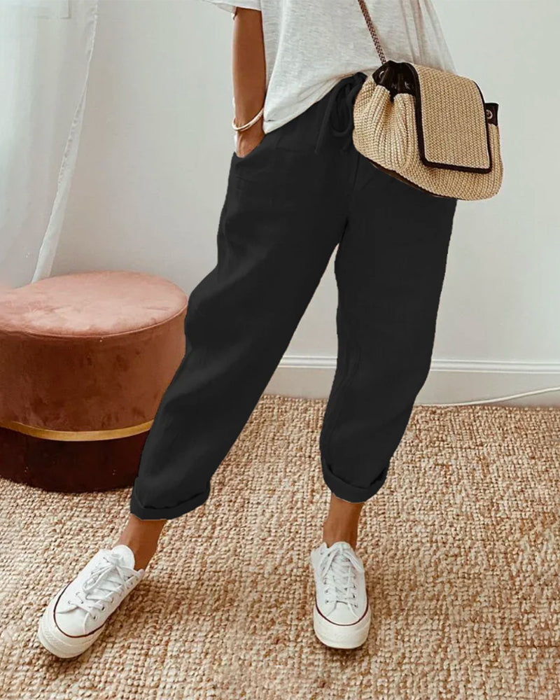 Cris™ | Pantaloni leggeri casual