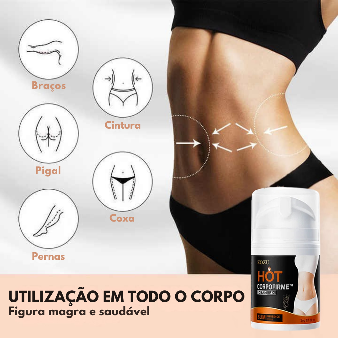 CorpoFirme | Crema Rassodante con Effetto Termico