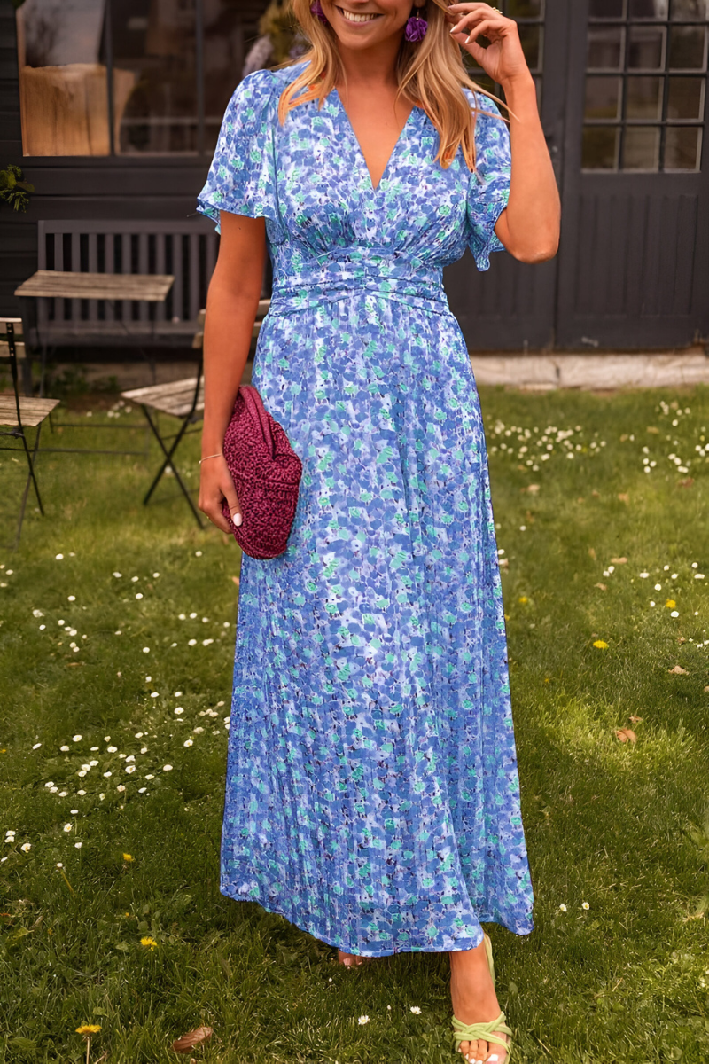 Delphine | Vestito Primaverile