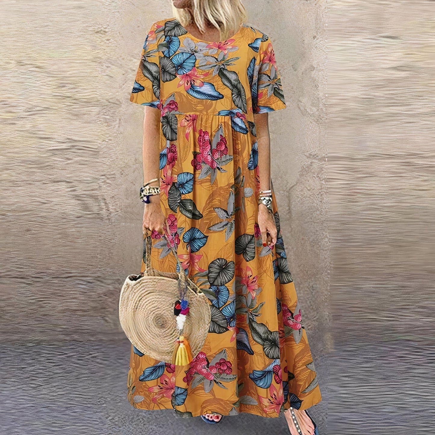 Lotte | Maxi Dress Floreale Vivace