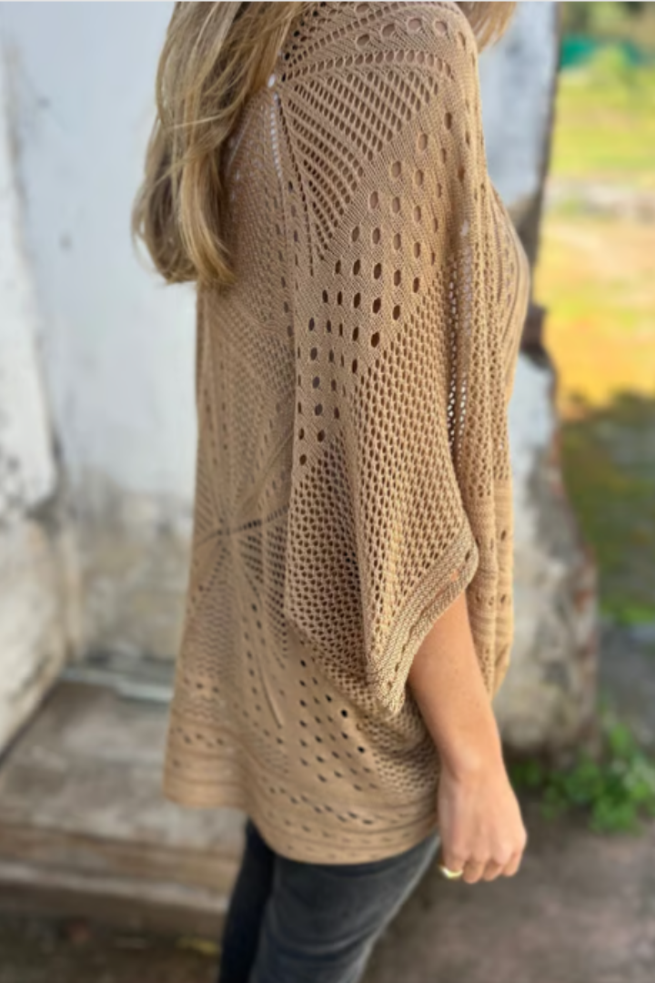 Wayra | Cardigan Stile Maglia