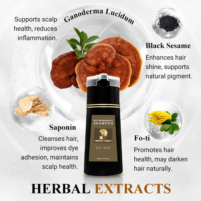 ToneMan | Shampoo Tinta per Capelli Istantaneo