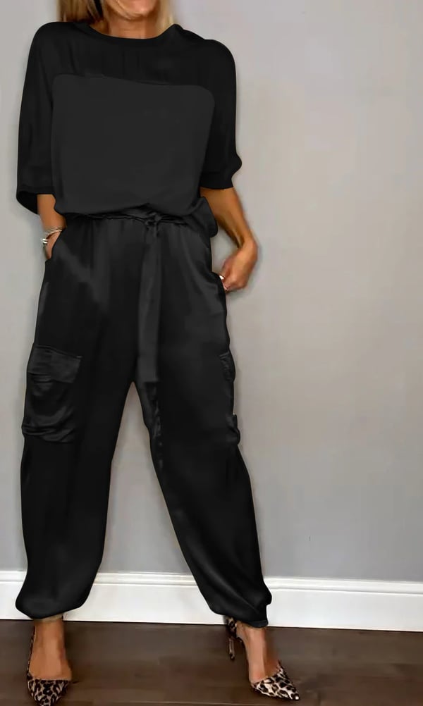 Cleo | Set in satin