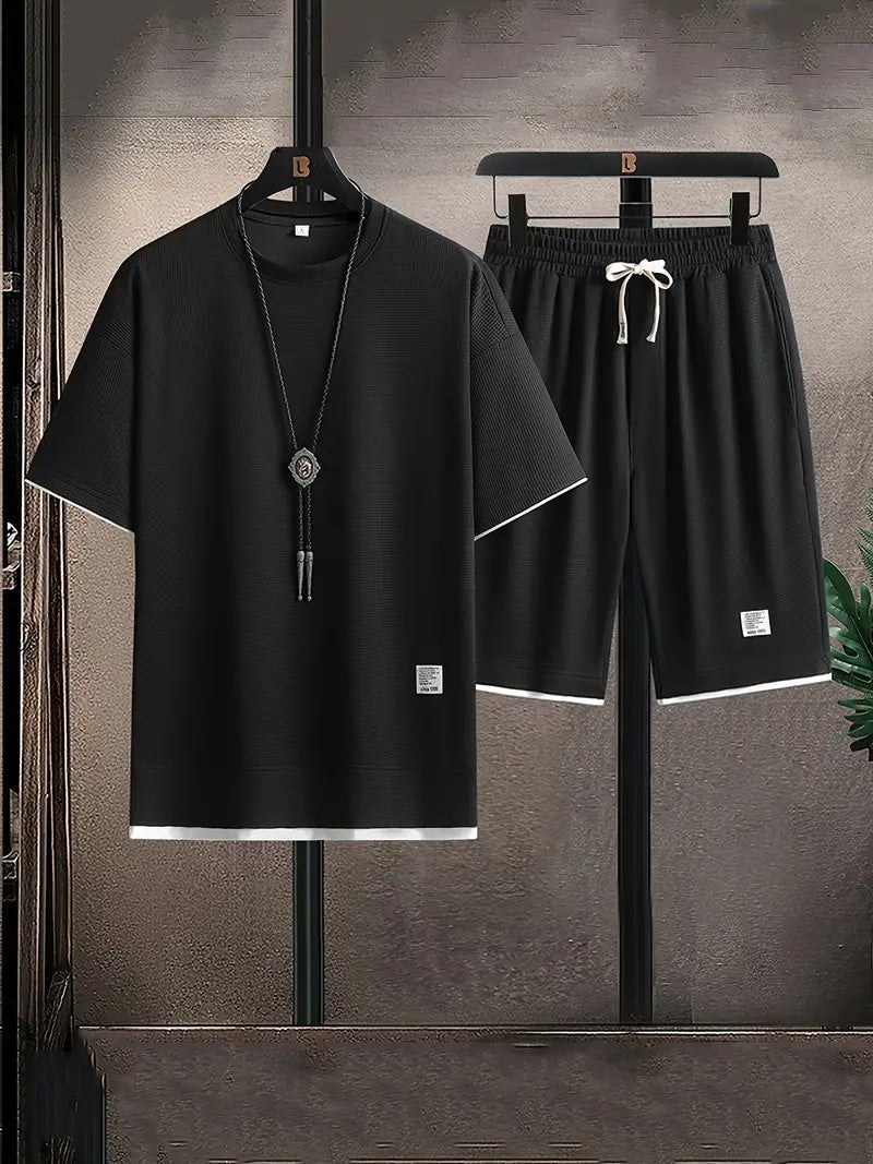 Carvajal | Completo di Maglietta e Pantaloni Corti per Uomo