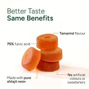 HimalayaShilajit | Gummy al Shilajit Himalayano Puro con KSM-66 e Altre Erbe