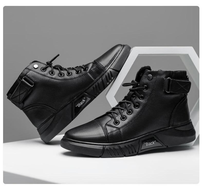 Alvize™ | Scarpe in pelle da uomo