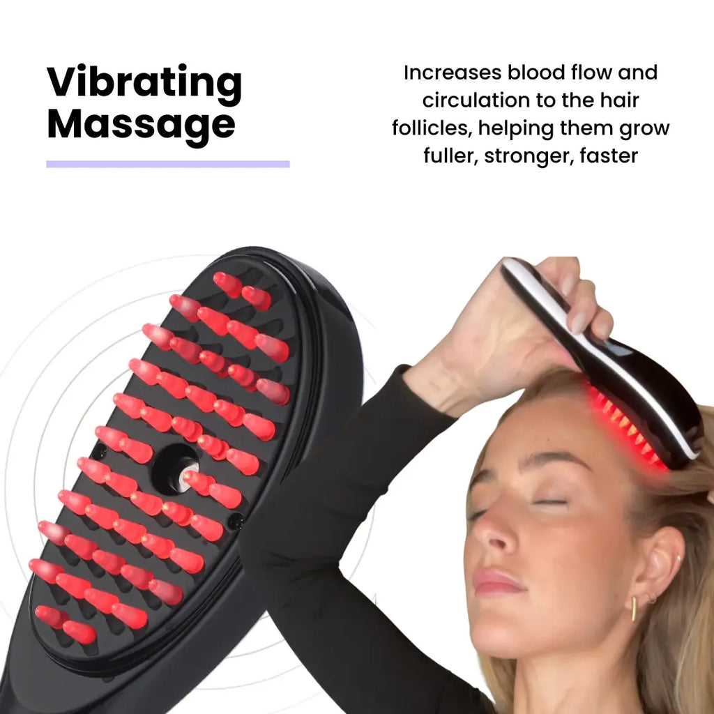 TheraBrush | Spazzola Massaggiante per Capelli