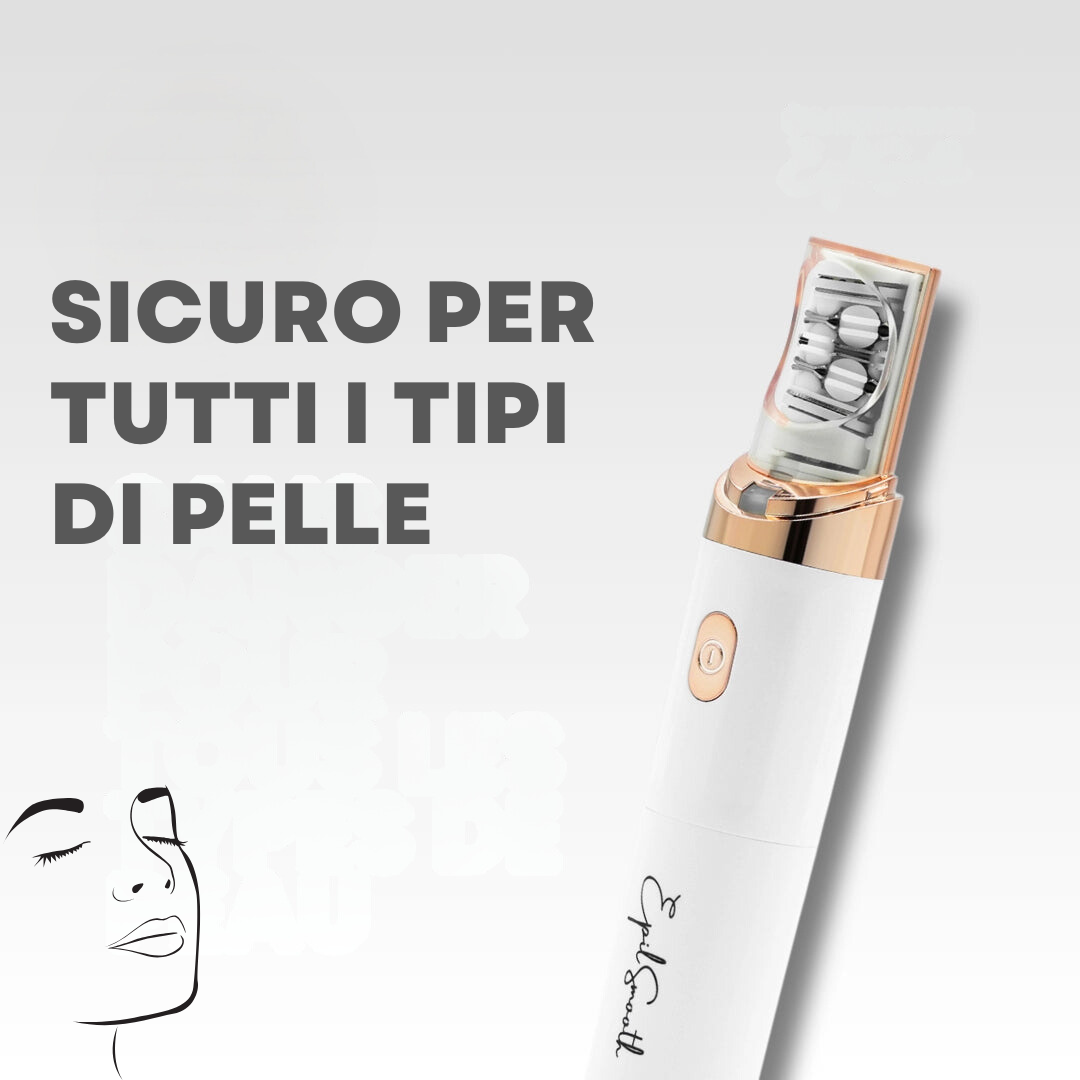 EpilSmooth | Epilatore Faciale Portatile