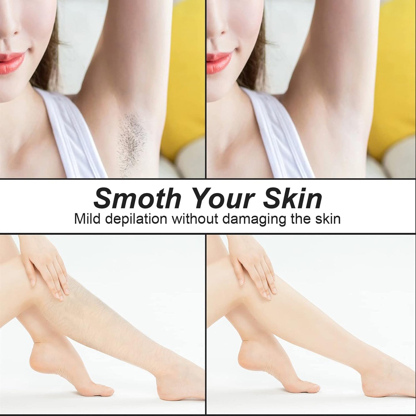 SilkyErase™ | Rimuovi Peli e Esfoliante Cristallino