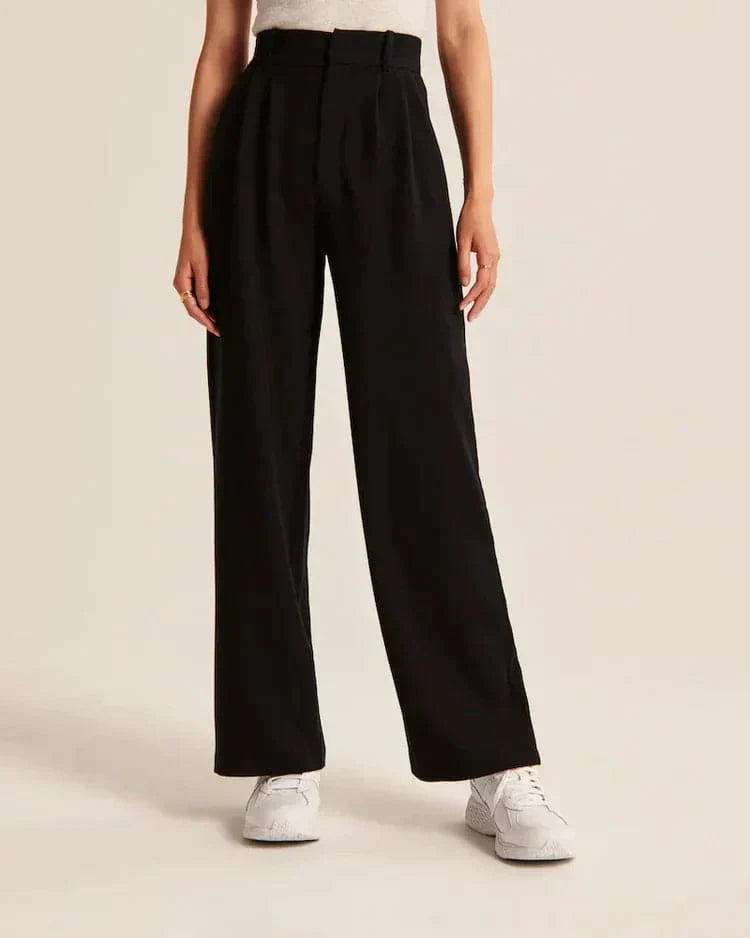 Ilse™ | Pantaloni Tailored a Gamba Larga