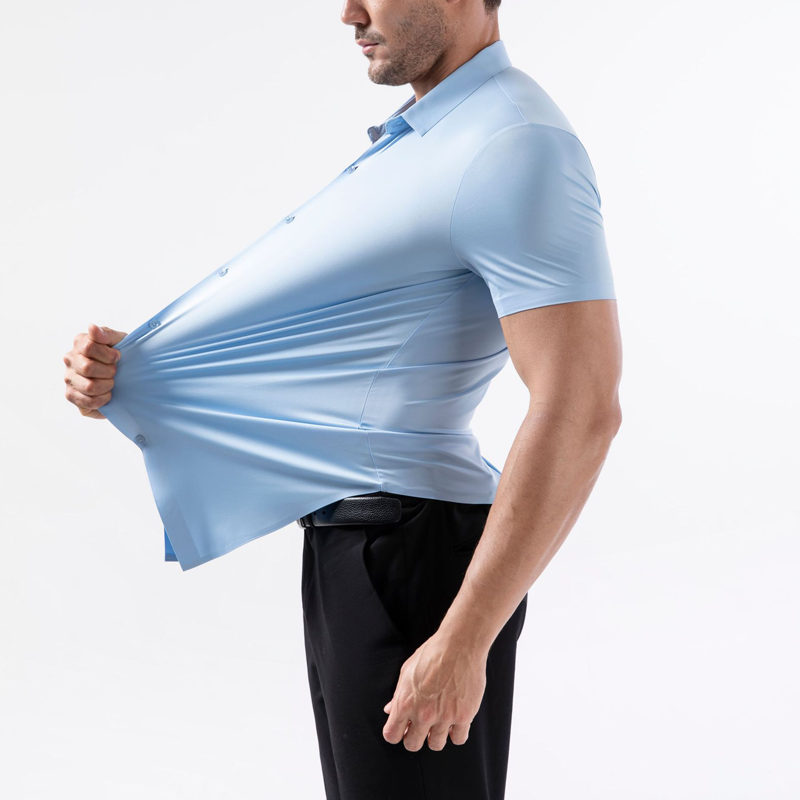 Fabriscio | Camicia a Manica Corta per Uomo