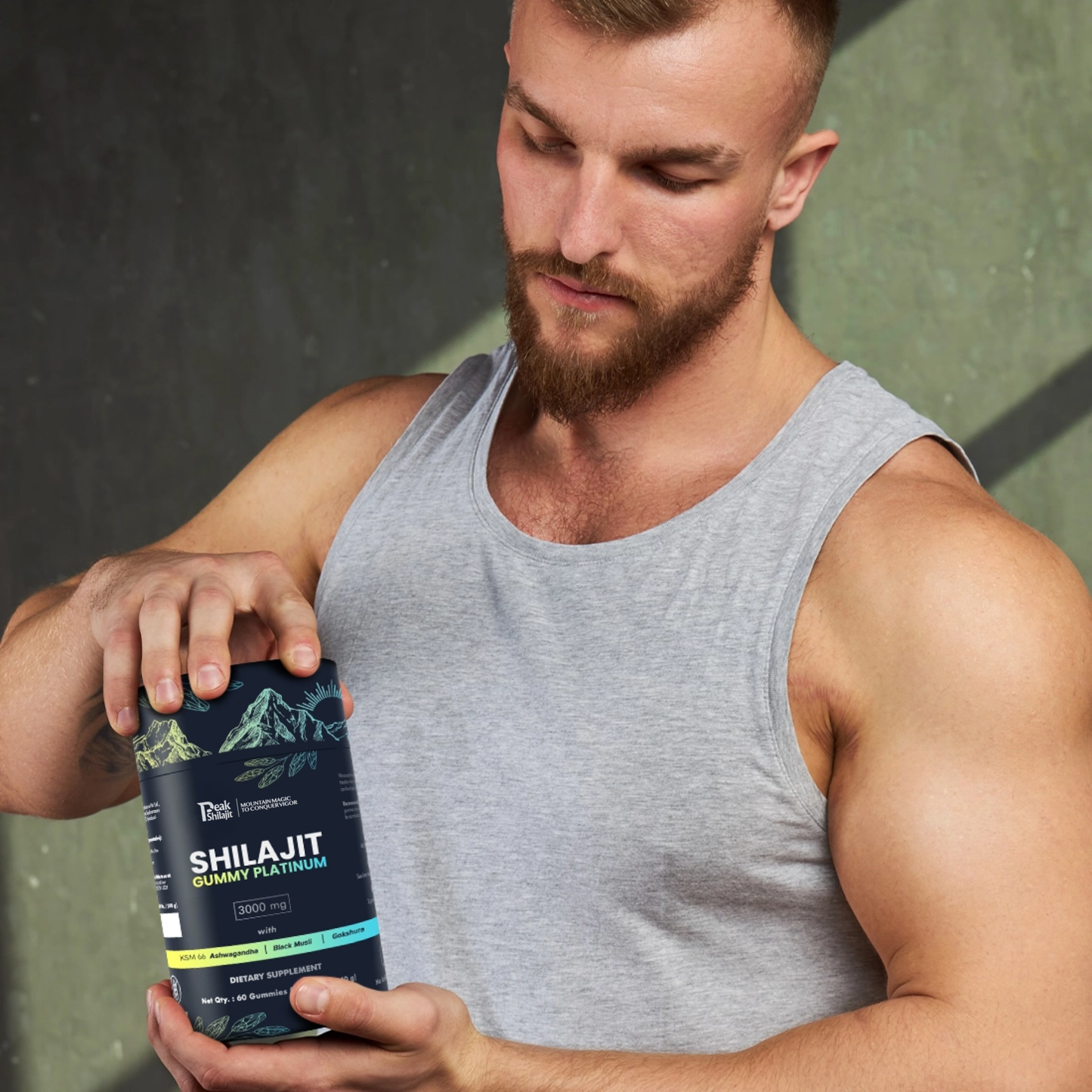 Shilajit Gummy Platinum