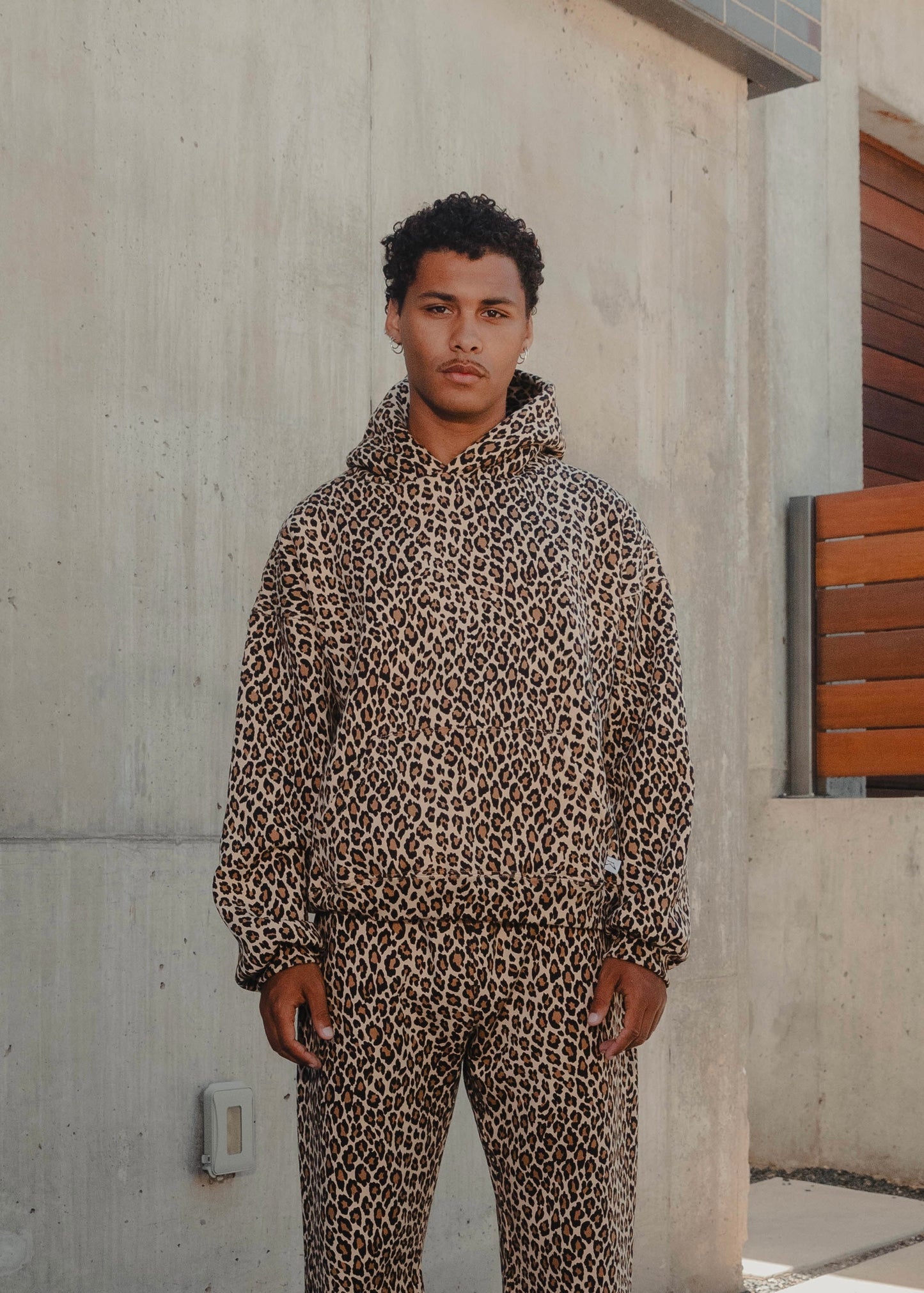 Cheetah | Felpa unisex con stampa di ghepardo