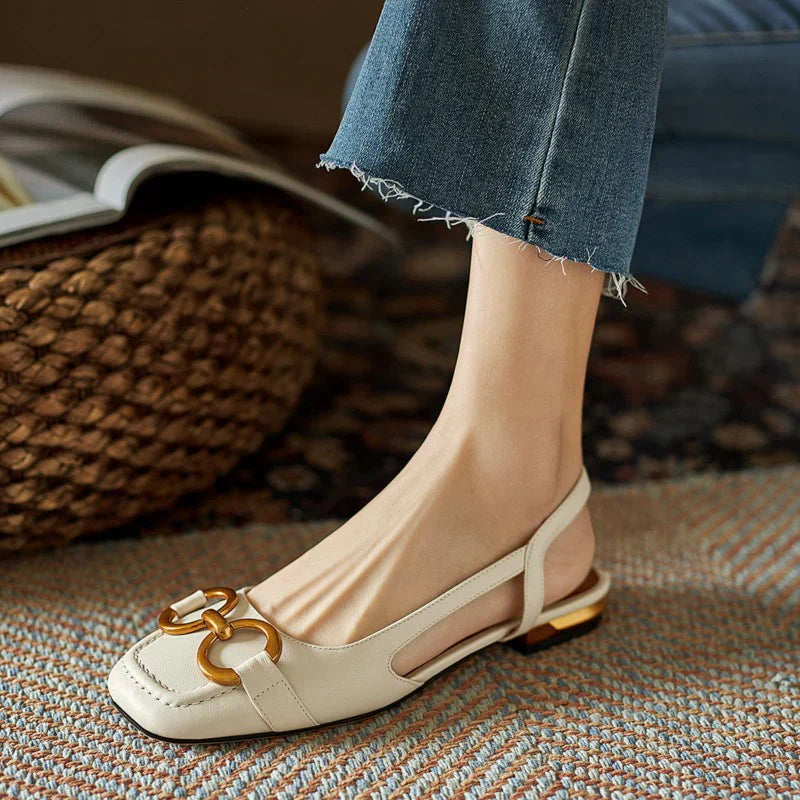 Fournier | Scarpe con tacco basso