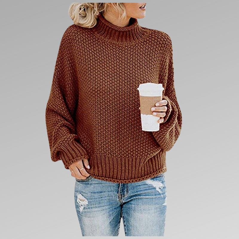 Helen™ | Maglione di Lana a Maglia