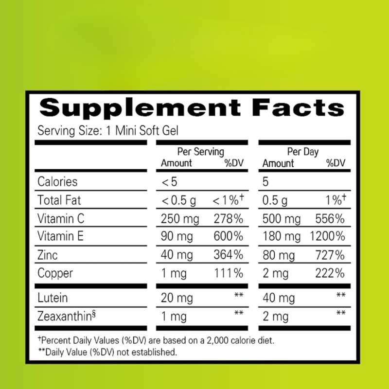 VisionGuard | Supplemento per la salute degli occhi