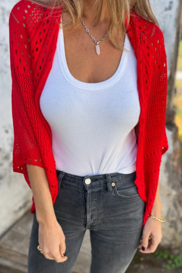 Wayra | Cardigan Stile Maglia